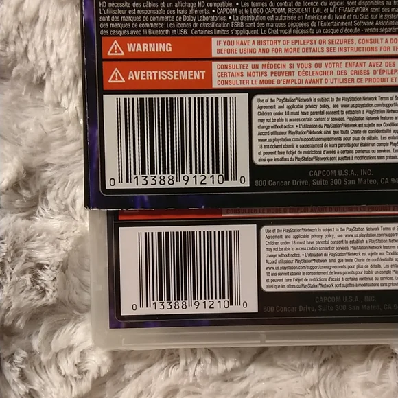 PS3 Resident Evil 6 Anthology ✨NIB✨ - Picture 9 of 10